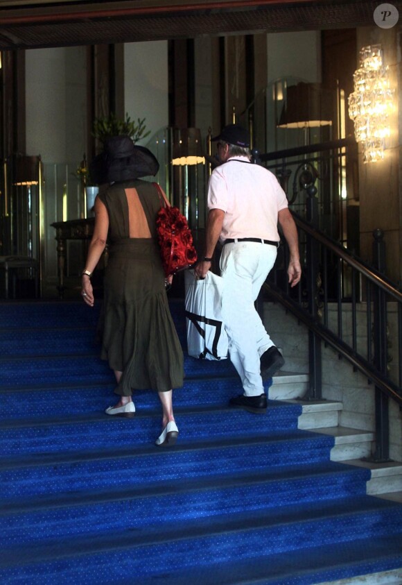 Mi-juillet 2010 : Michael Douglas et Catherine Zeta-Jones s'offrent une escapade romantique à Stockholm !