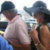 Mi-juillet 2010 : Michael Douglas et Catherine Zeta-Jones s'offrent une escapade romantique à Stockholm !