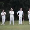 Le 17 juillet 2010, le prince William disputait un match de cricket à Bledington.