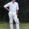 Le 17 juillet 2010, le prince William disputait un match de cricket à Bledington.