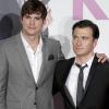 Ashton Kutcher et Robert Luketic présente leur film Kiss and Kill, à Sydney