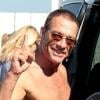 Jean-Claude Van damme à Saint-Tropez, le 20 juillet 2010