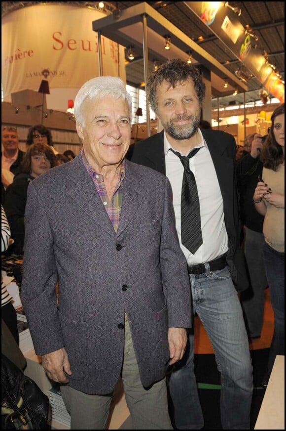 Stéphane Guillon et Guy Bedos, mars 2010