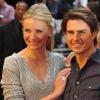 Avant-première de Night and Day, à Londres, le 22 juillet 2010 : Tom Cruise et Cameron Diaz