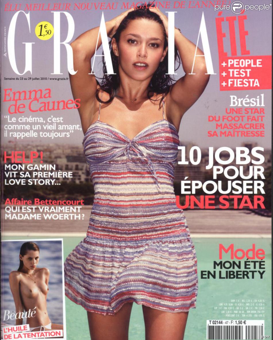 Emma De Caunes Topless