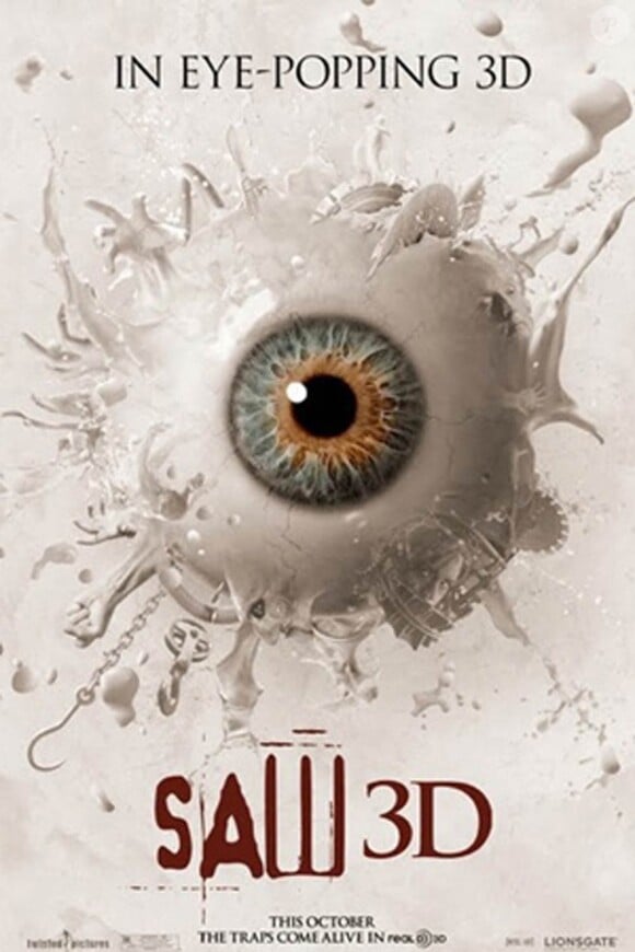 Des images de Saw, dont le septième épisode sera visible en 3D dès le 10 novembre 2010.
