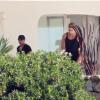 Janet Jackson et son nouvel amoureux partagent quelques jours de vacances dans une magnifique villa, en Sardaigne.