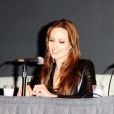 La belle Angelina Jolie, à l'occasion de la présentation de  Salt , au Comic Con 2010, à San Diego, en Californie, le 22 juillet 2010.