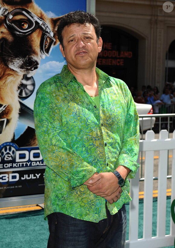 Paul Rodgriguez lors de la première mondiale du film d'animation Comme chiens et chats : La Revanche de Kitty Galore, le 25 juillet 2010 à Hollywood