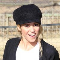 Shakira en toute intimité et en mode... câlins !
