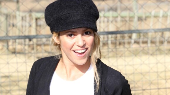 Shakira en toute intimité et en mode... câlins !