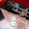 Inauguration de l'étoile du jazzmen Louis Prima, sur le Walk of Fame à Los Angeles, le 5 juillet 2010