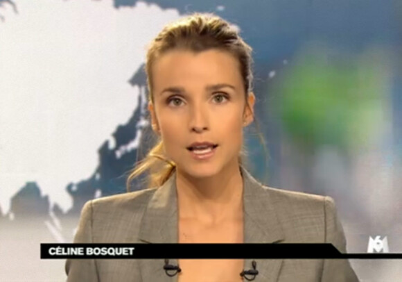 Céline Bosquet le 24 juillet 2010 sur M6