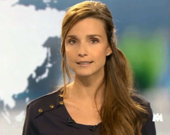 Céline Bosquet le 25 juillet 2010 sur M6