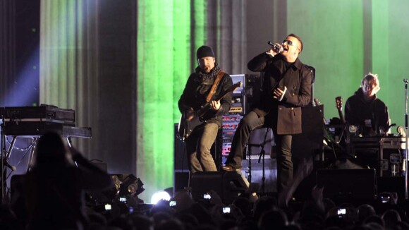 U2 : La blessure de Bono lui rapporte plusieurs millions !