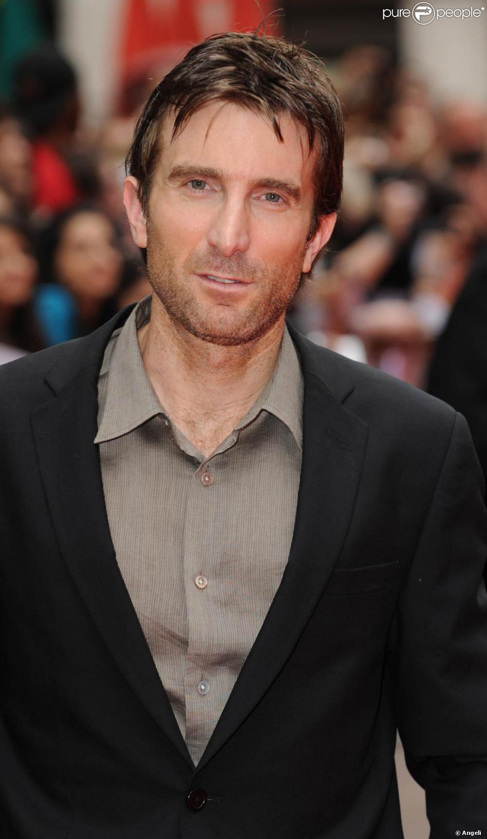 Sharlto Copley, à l'occasion de l'avant-première britannique de L