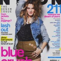 Drew Barrymore : Encore plus radieuse et... ravie que Justin Long se soit mis tout nu !