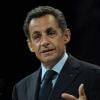 Le président Nicolas Sarkozy.
