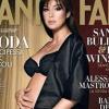 Monica Bellucci enceinte pour Vanity Fair italie