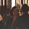 Marion Cotillard sur le tournage de Midnight in Paris de Woody Allen, le 27 juillet 2010