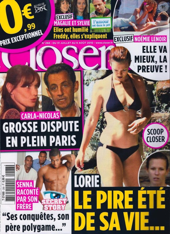 Dans son édition en kiosques ce matin, le magazine Closer s'intéresse au cas de Senna : son frère révèle que, dans la famille, la polygamie est plutôt une tradition !