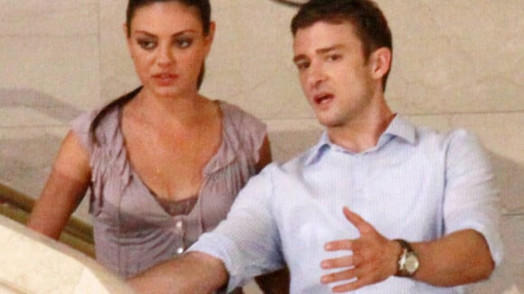 Justin Timberlake et Mila Kunis, main dans la main, en pleine danse ou riant : ils sont à croquer !