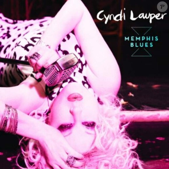 Cyndi Lauper, Memphis blues, juin 2010