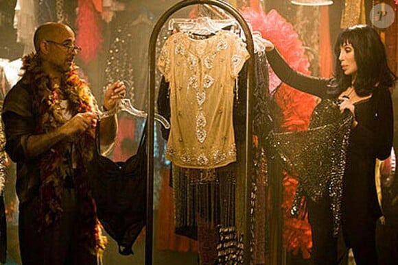 Stanley Tucci et Cher dans Burlesque, en salles le 12 janvier 2011