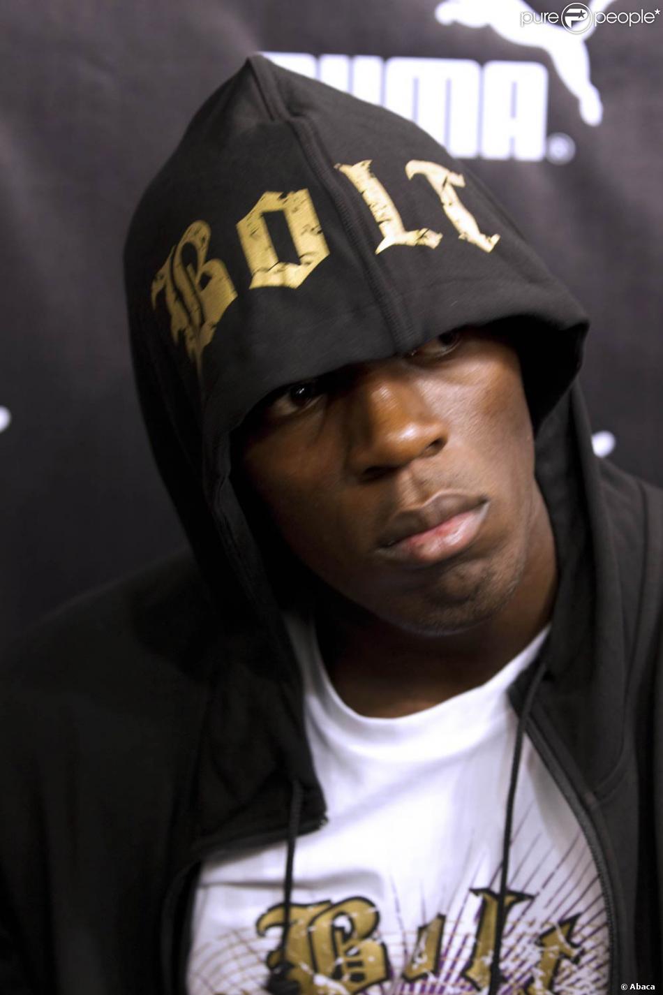 veste puma usain bolt