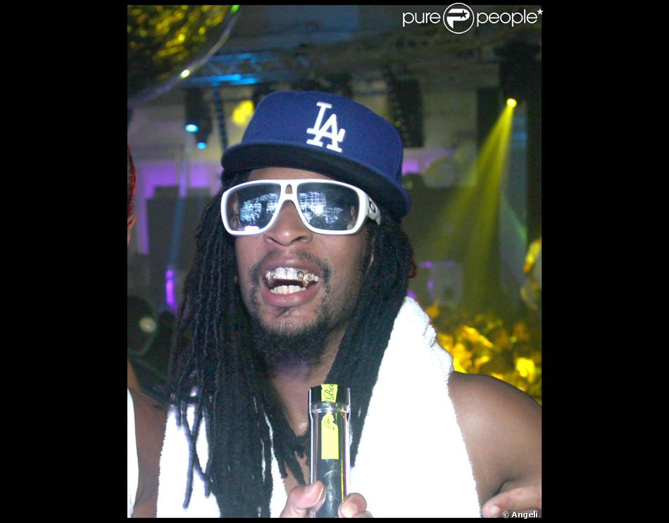 Lil Jon lors de l'évenement crée par P. Diddy pour le lancement de son