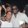P. Diddy et le milliardaire Javed Fiyaz pour le lancement de son nouvel album Last Train in Paris, au Palm Beach Summer Club de Cannes