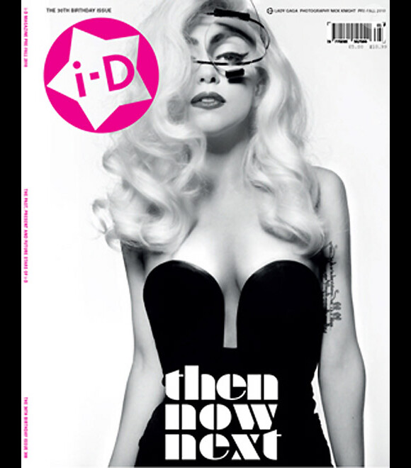 Lady GaGa en couverture du magazine i-D pour le mois de septembre