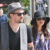 Nicole Richie et Joel Madden à Beverly Hills, le 8 août 2010