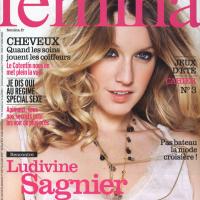 Ludivine Sagnier : "Je suis une maman autoritaire"...