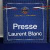 Lundi 9 août, les premiers Bleus de Laurent Blanc sont arrivés à Clairefontaine, afin de préparer le match amical face à la Norvège le 11 août.