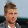 Ryan Tedder de OneRepublic en concert à New York en juillet 2008