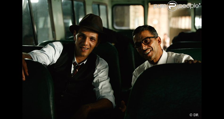 Une image du film Hors-la-loi avec Roschdy Zem et Sami Bouajila - Purepeople
