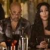 Stanley Tucci et Cher dans le film Burlesque