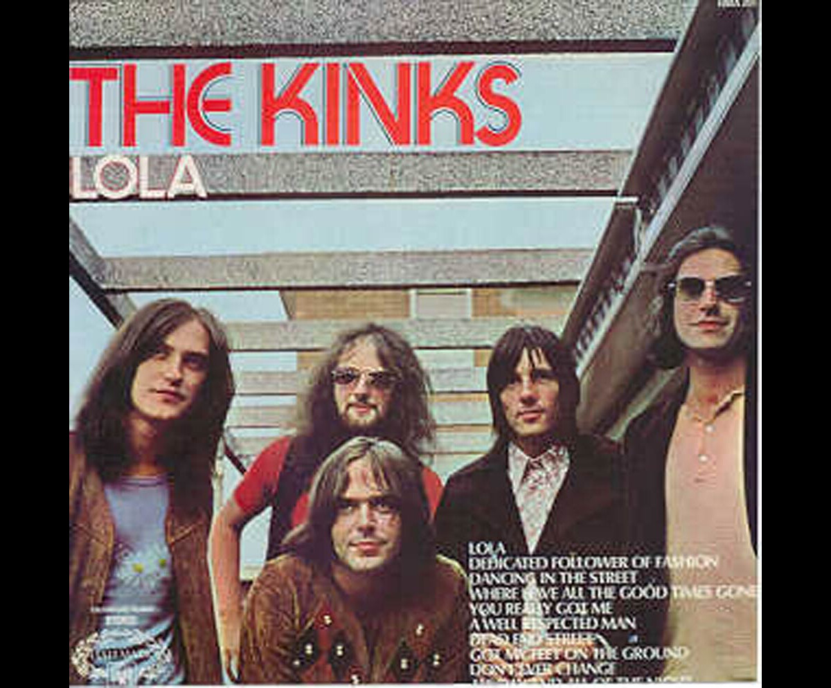 Words To Song Lola By The Kinks