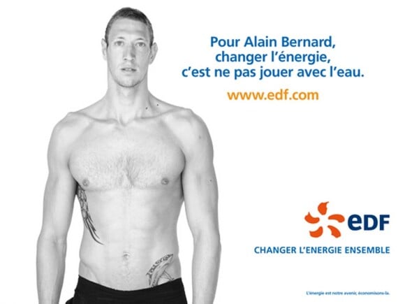 Alain Bernard, ambassadeur EDF