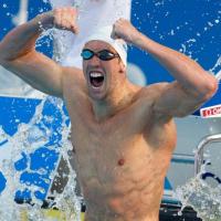 Euro de natation : Avant le Bousquet final, Benjamin Stasiulis et le relais... bien bronzés !