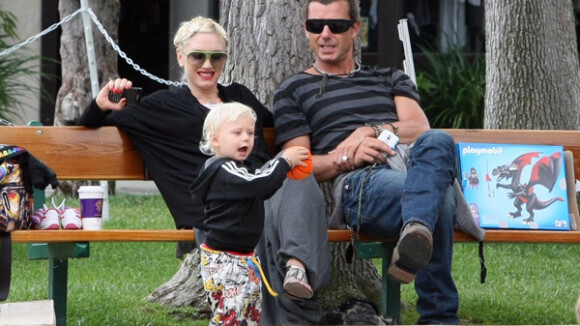 Gwen Stefani : Avec ses trois hommes, elle se fait une sortie en famille !