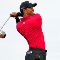 Tiger Woods se sauve !