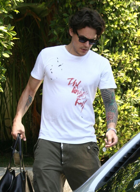 John Mayer, à Los Angeles