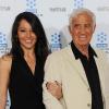 Jean-Paul Belmondo et sa compagne Barbara Gandolfi