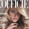 Mélanie Thierry en couverture de L'Officiel