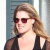 Ali Larter faisant du shopping à Beverly Hills, le 23 août 2010