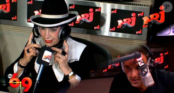 Geneviève de Fontenay félicite Alexandra Rosenfeld dans le 6/9 de NRJ