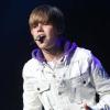 Justin Bieber en concert à Newark, près de New York, le 28 août 2010