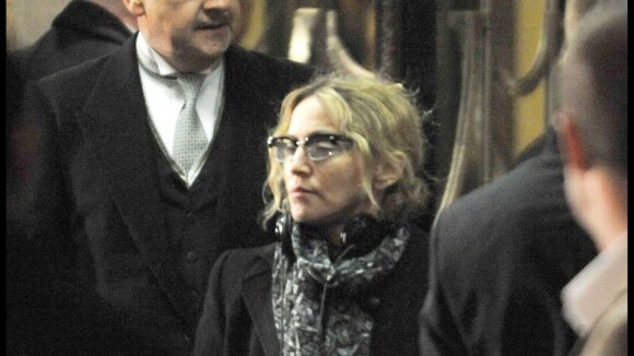 Madonna : En plein tournage, elle est malmenée par les Anglais !